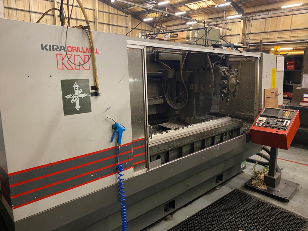 Centre d'usinage vertical KIRA DRILL MILL KN 6V