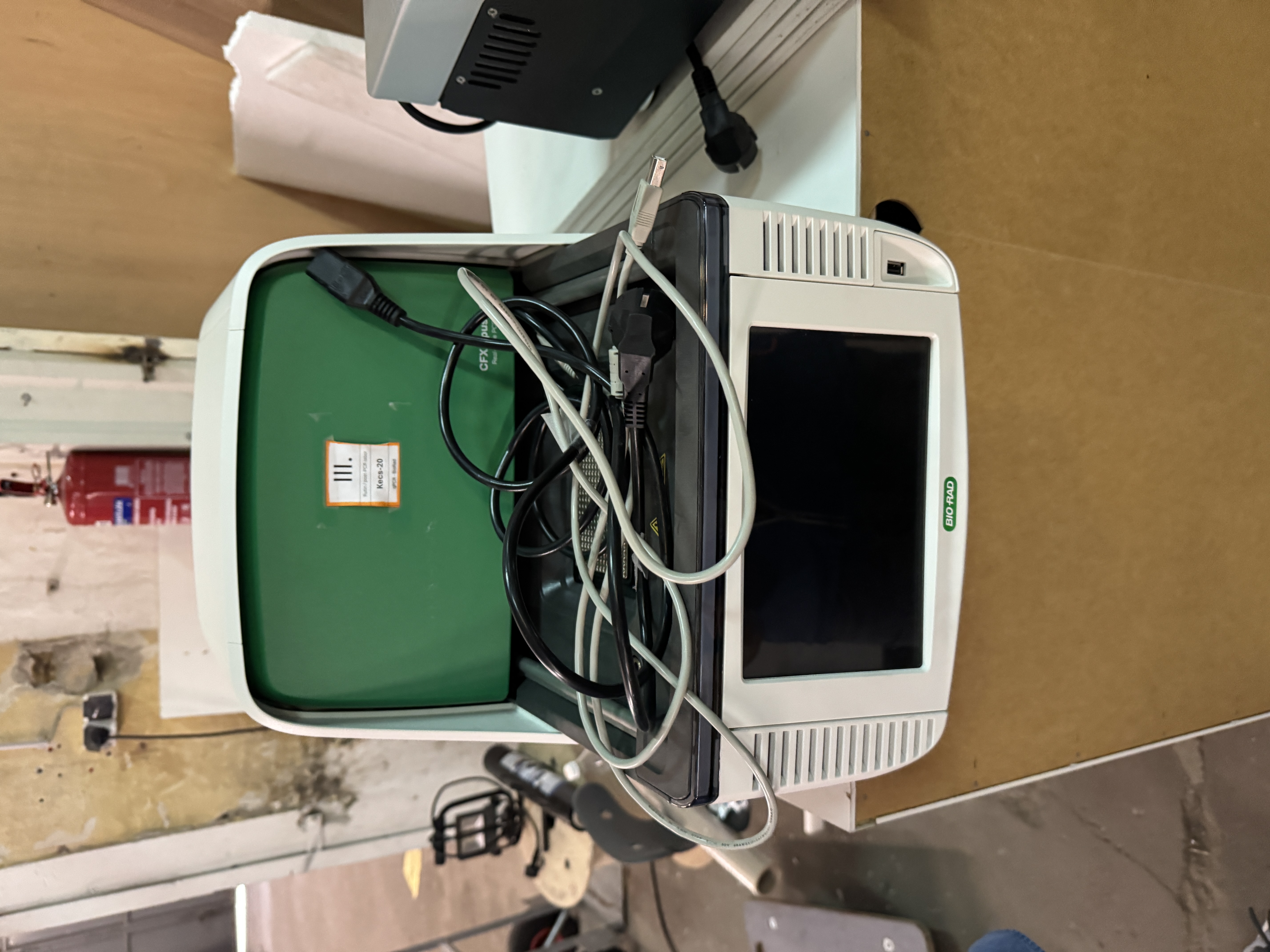 Système de PCR en temps réel Bio-Rad CFX Opus 384
