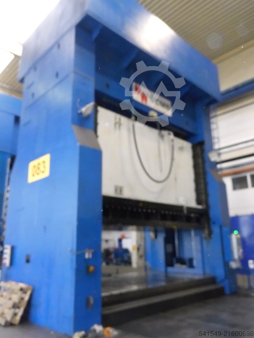 Hydraulic press HACO PHD 1600T
