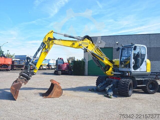 Wheel excavator WACKER NEUSON EW100 wheel-excavator Model E06-06