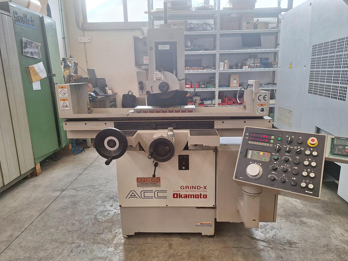 Rectifieuse plane OKAMOTO ACC 450 DXA d'occasion