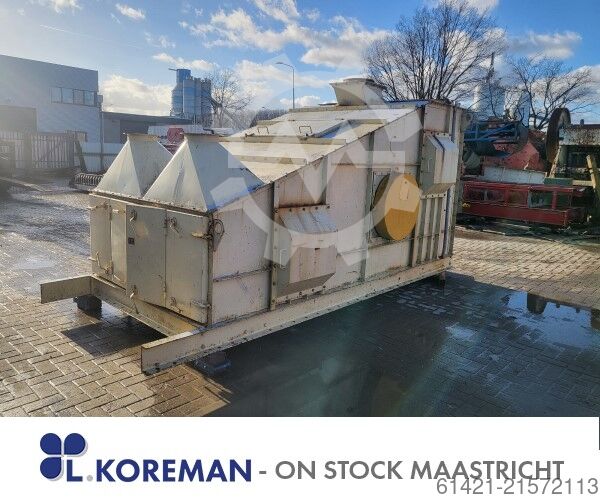 Screening machine Eirich for fine materials Eirich Screening machine for fine materials
