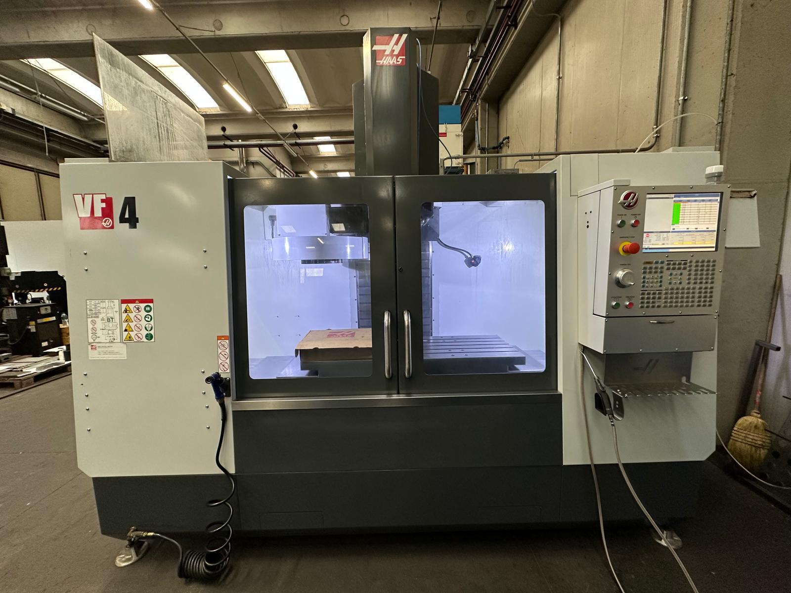 Centre d'usinage vertical HAAS VF4 d'occasion
