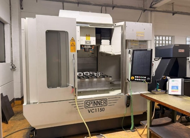 Aléseuse à montant mobile CNC Spinner VC1150 i TC 600 85 MC