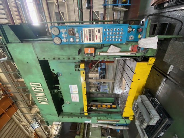 Presse Kongo 150 tons