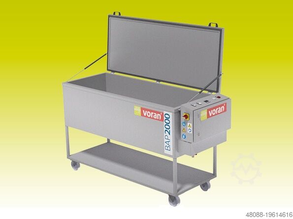 Batch pasteurizer plant Voran BAP2000 (Elektro)