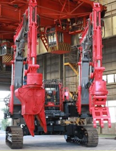 Excavateur Hitachi Construction Machinery Co Ltd ZX450TF-3