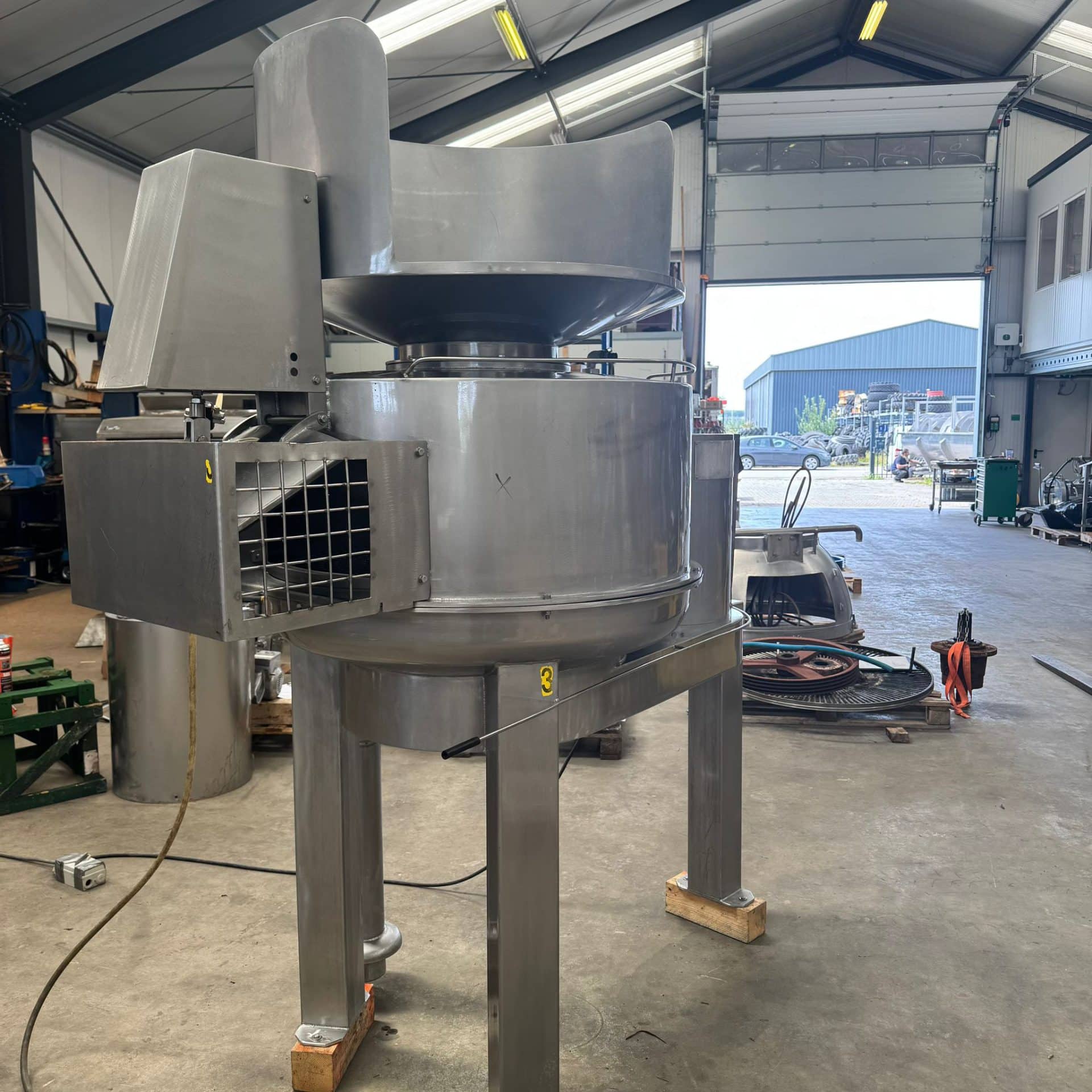 La Parmentiere 100C Machine de transformation des aliments