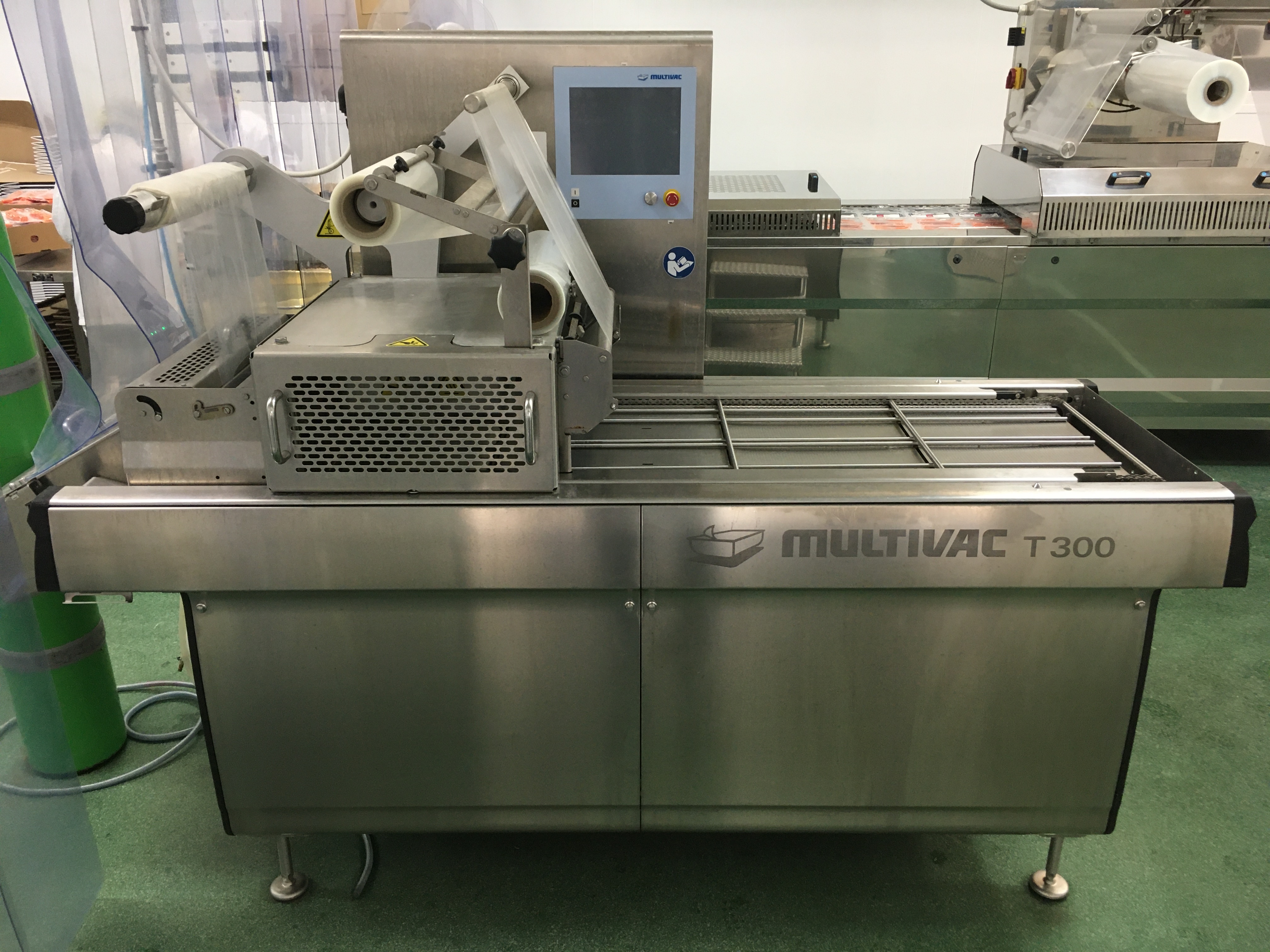 Operculeuse MULTIVAC T300
