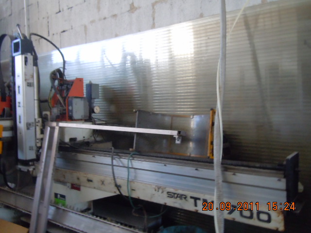 Robot industriel piovan star T700 Faible nombre d'heures