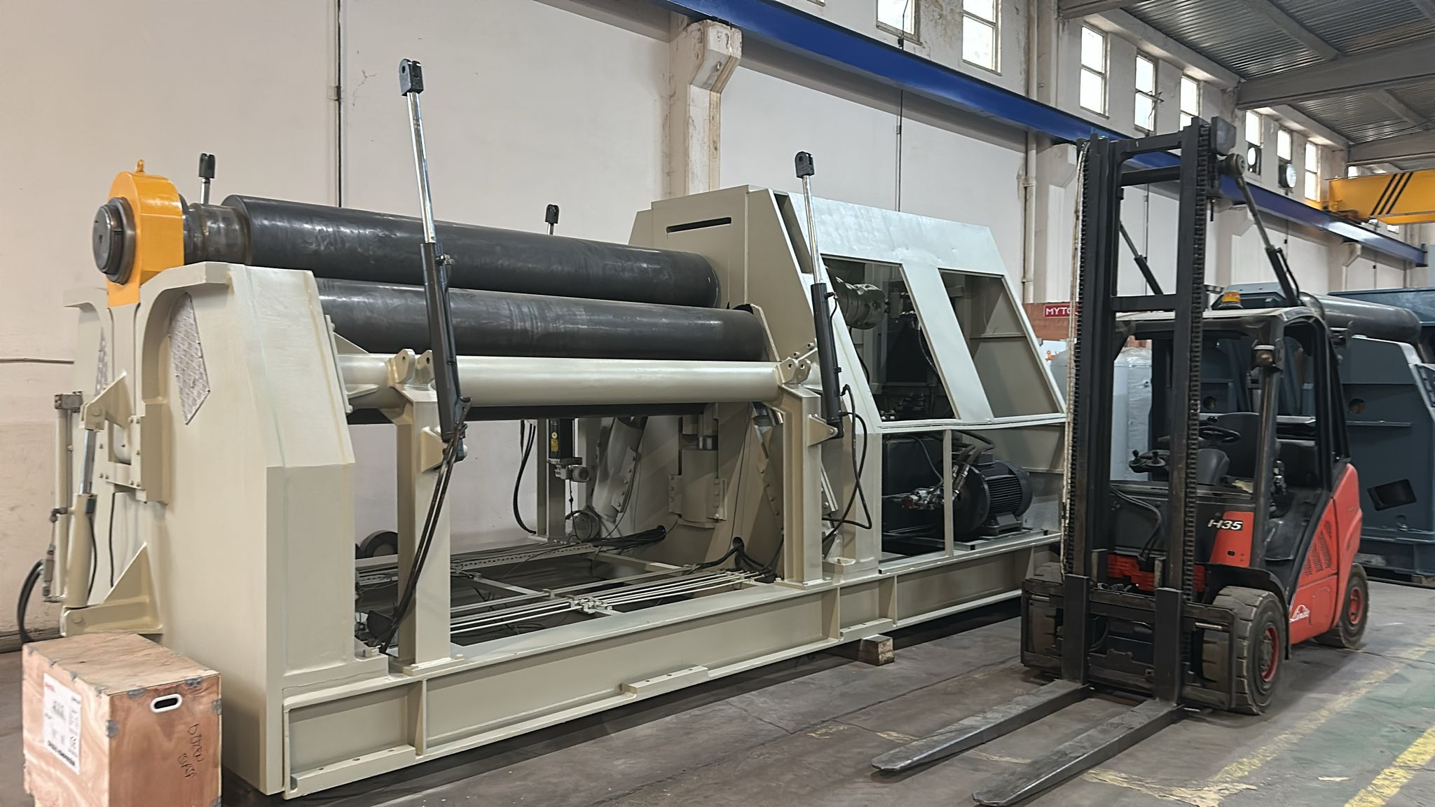 Rouleuse à 4 rouleaux Sahinler 4R HSS 30-550