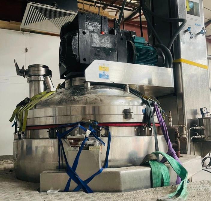 Mélangeur liquide Websters 1000L
