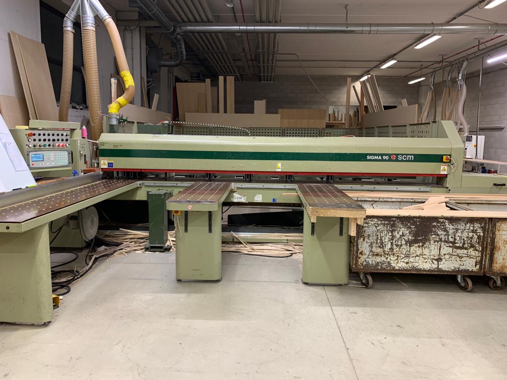 Scie à panneaux SCM SIGMA 90 Bonne affaire
