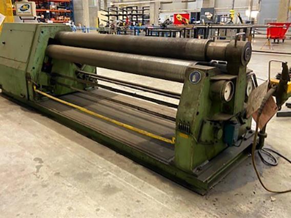 Rouleuse de tôles Stolting SRA 2550 x 10 mm