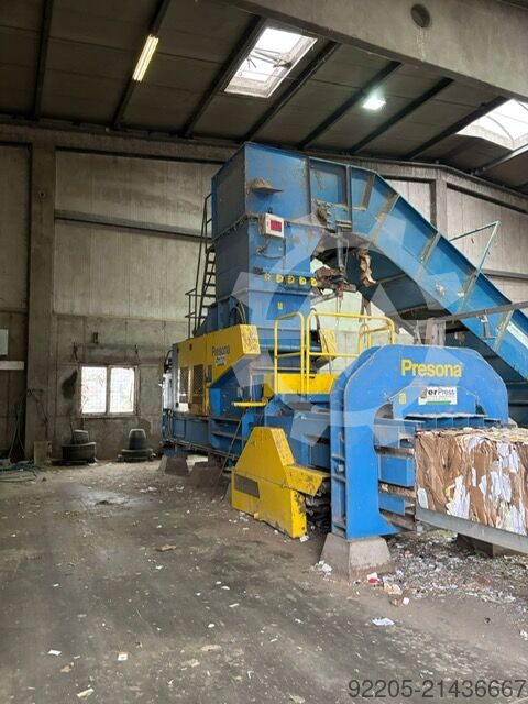 Press Presona LP50VH2 with conveyor Presona LP50VH2