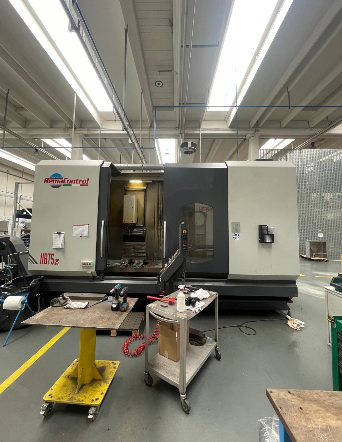 Centre d'usinage vertical REMACONTROL NBT 2.5 NEWTON BIG