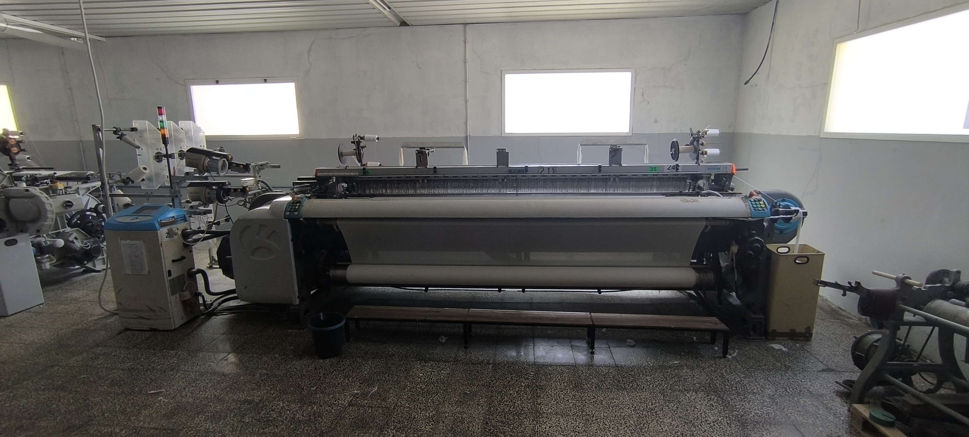 Métier à tisser Jacquard VAMATEX LEONARDO