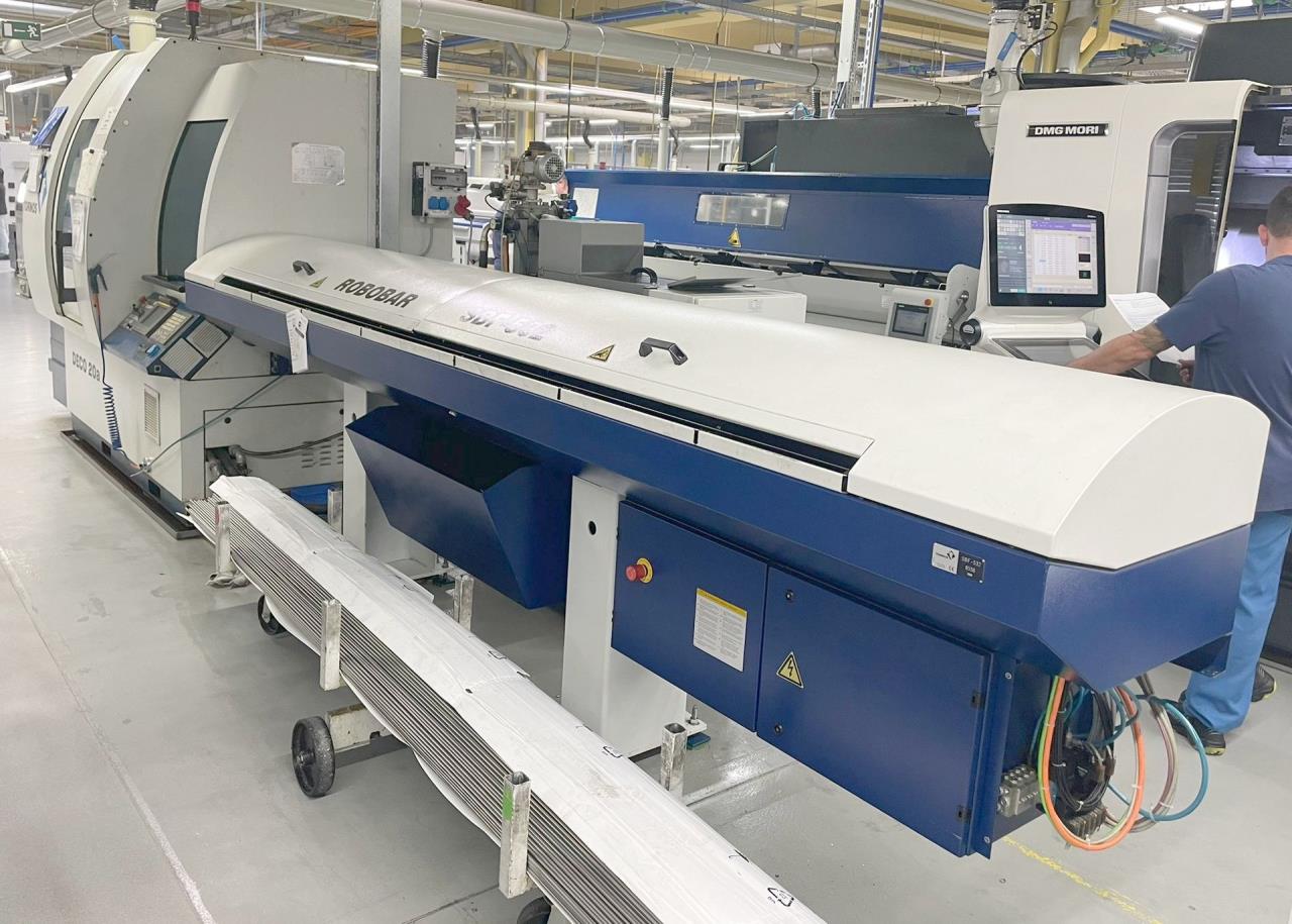 Tour cnc TORNOS DECO 2000/20a