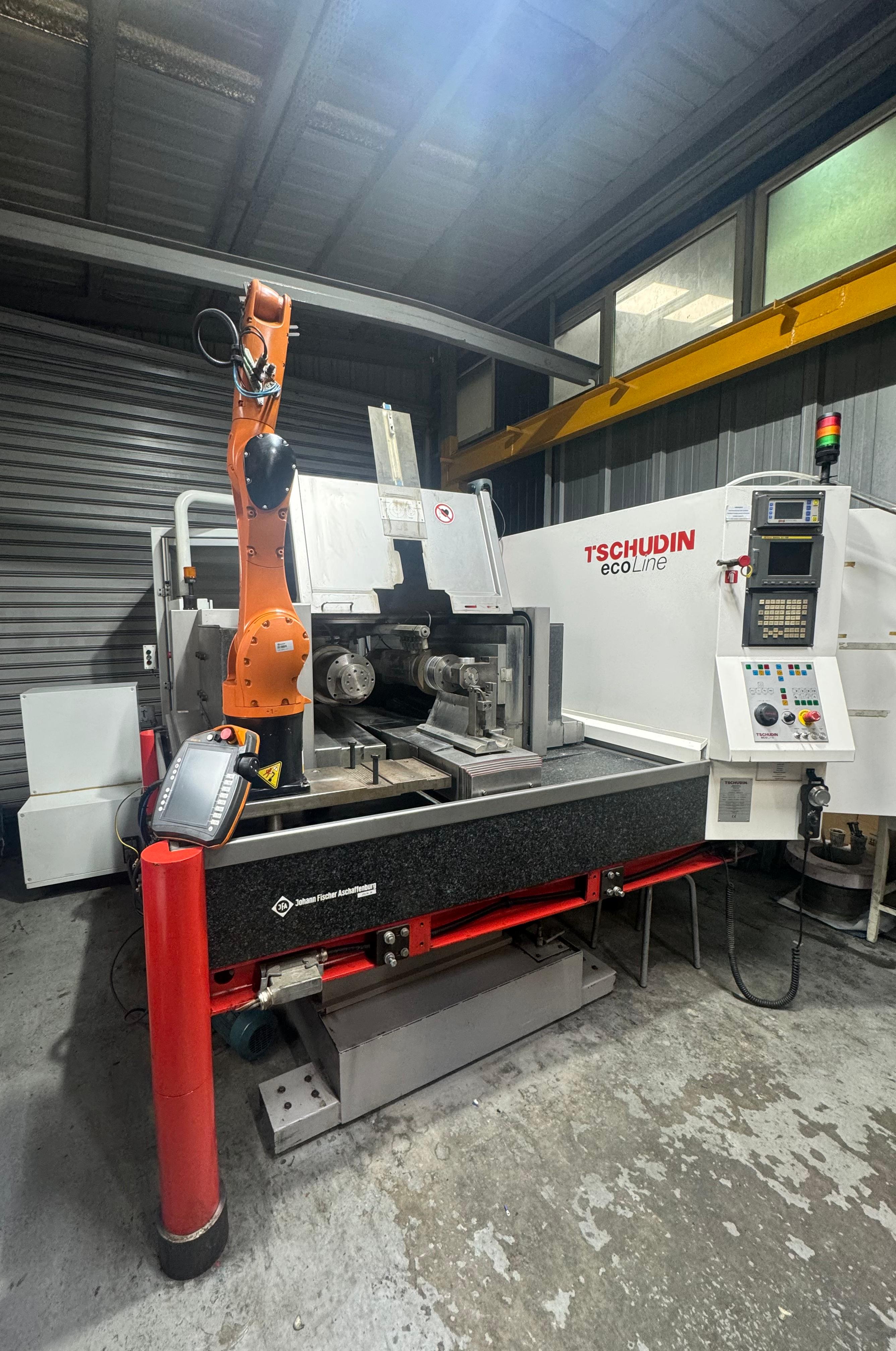 Rectifieuse sans centres Tschudin Ecoline 400