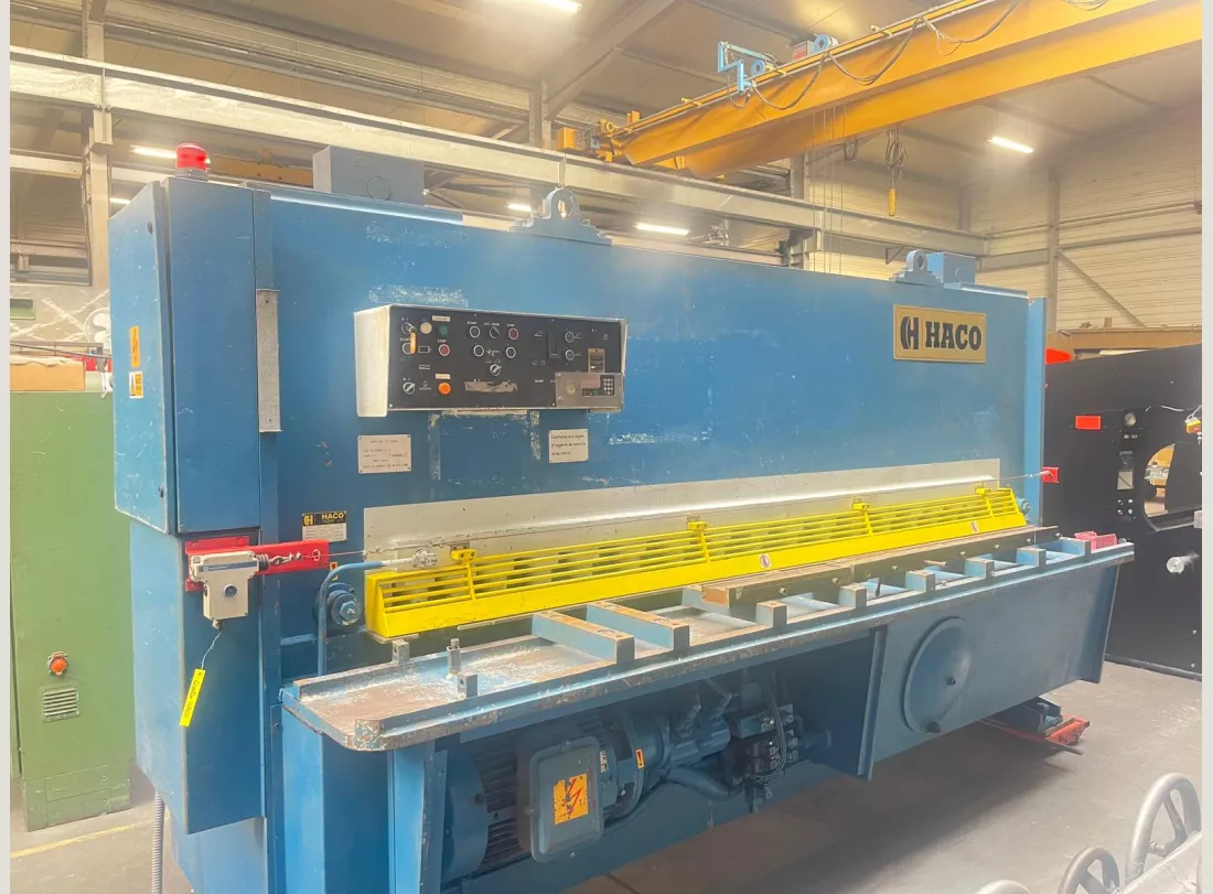Cisaille mécanique Haco TSL 3013