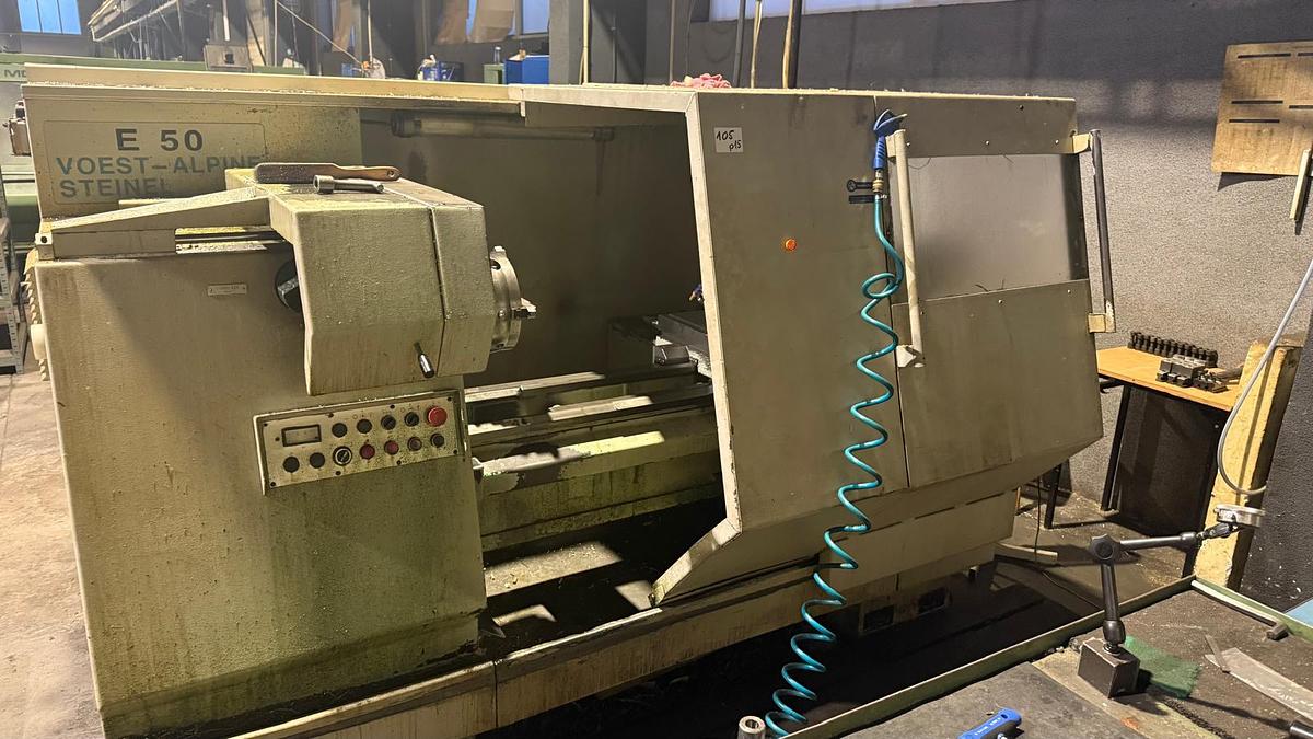 Tour cnc par apprentissage WEILER E50-1 d'occasion