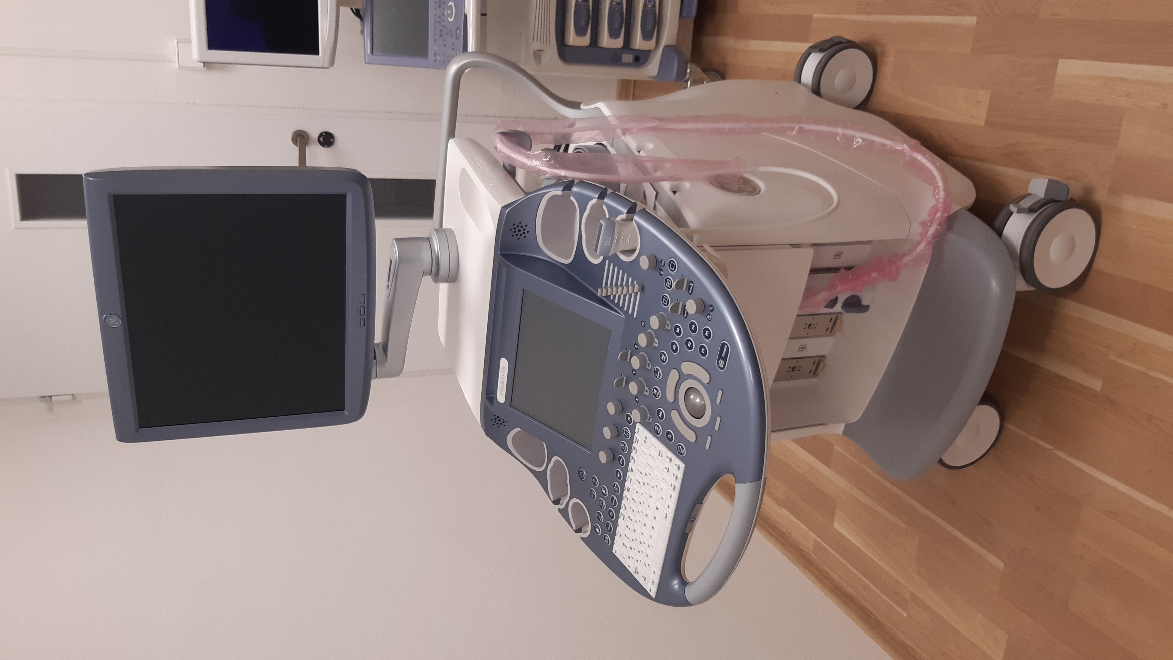 Imagerie médicale GE Healthcare Voluson E6 BT 13.5
