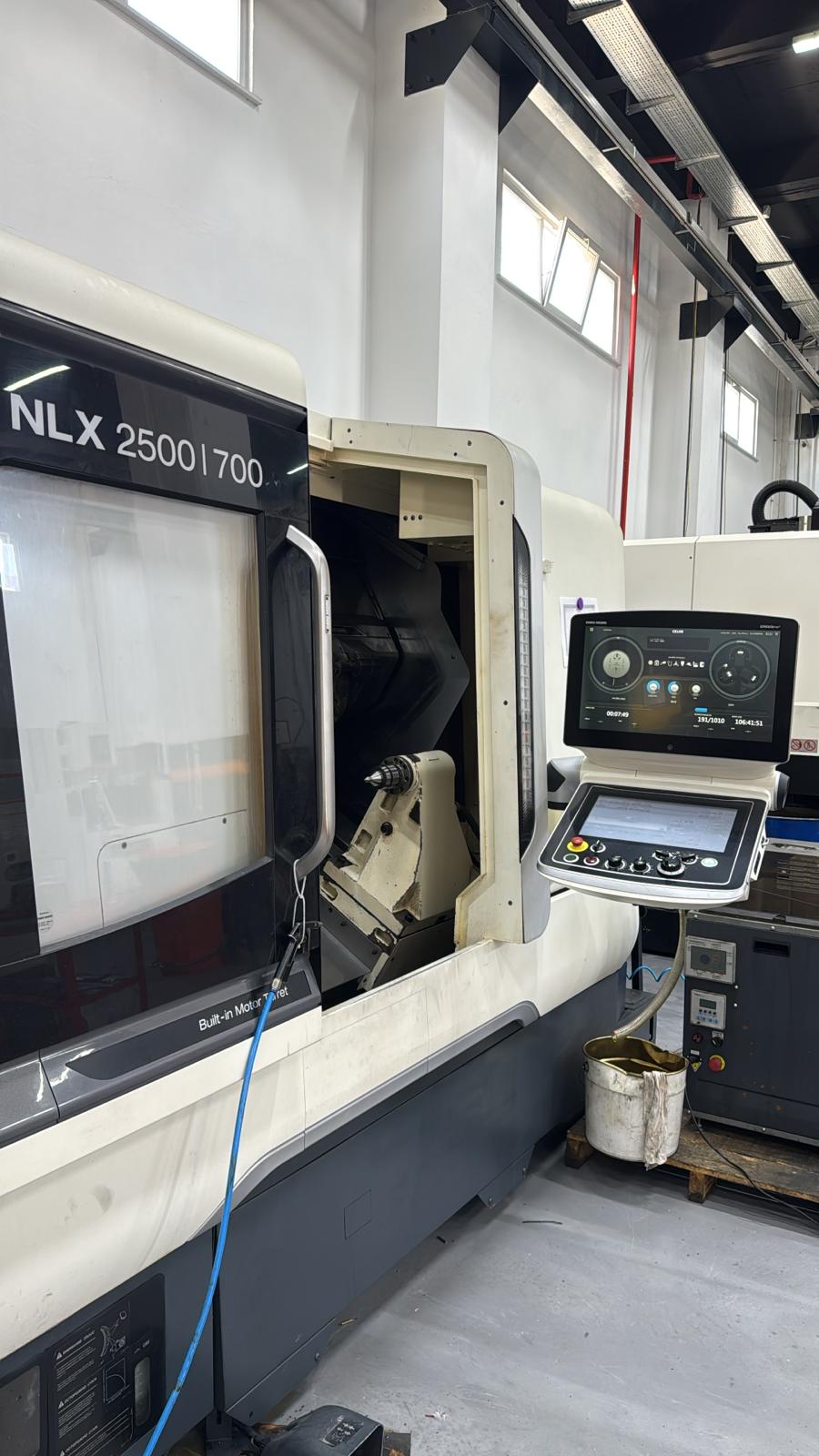 Tour cnc DMG Mori NLX 2500/700