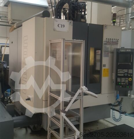 Vertical machining center CHIRON FZ 15K S FA