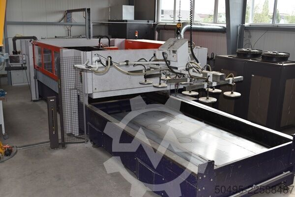 Laser cutting machine Bystronic ByStar 3015