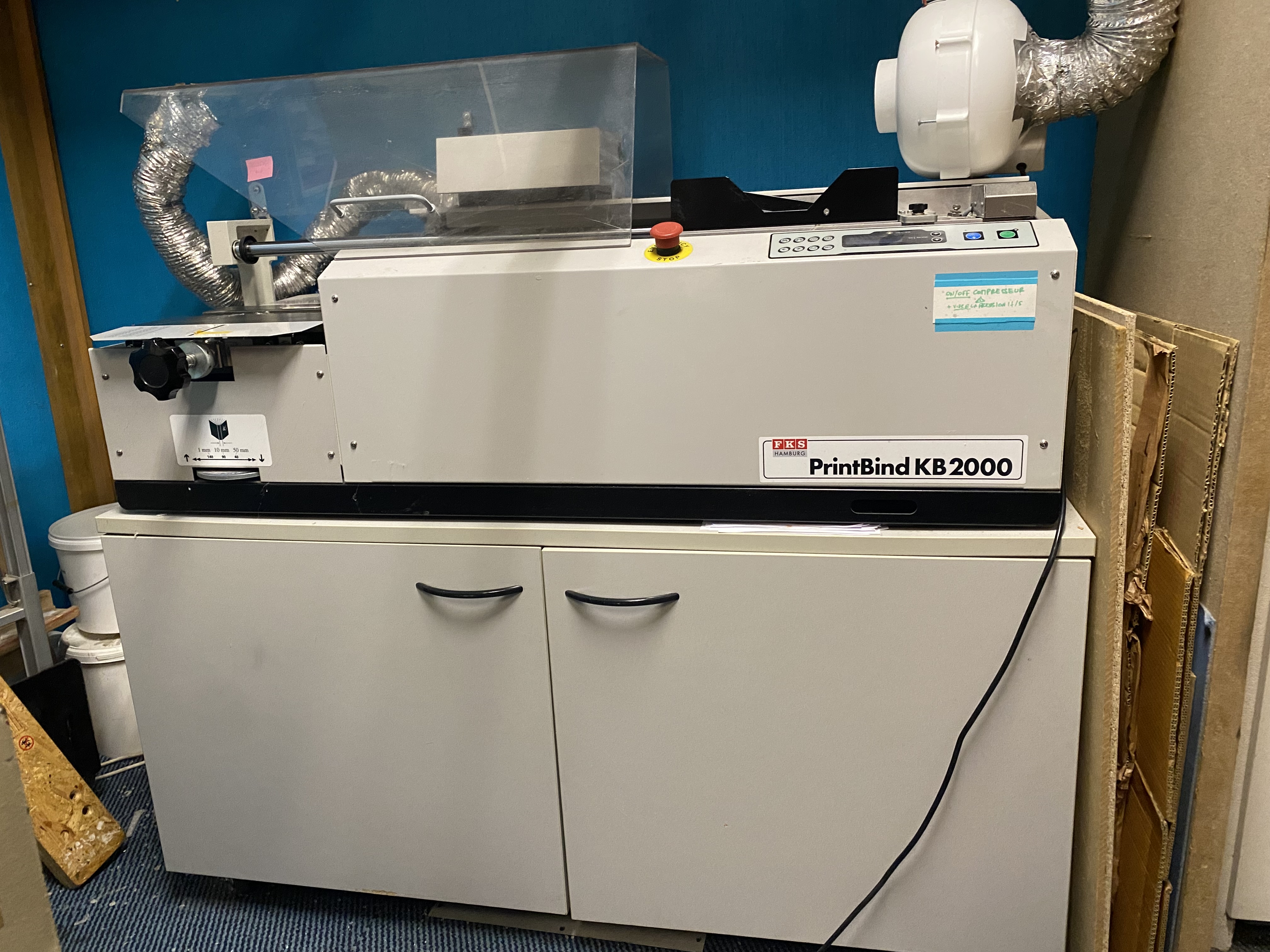 FKS KB2000 - TC5500 THERMO-RELIEUR KB 2000S/TC5500