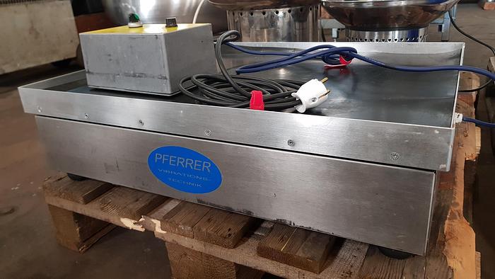 Pferrer Table vibrante pour le chocolat