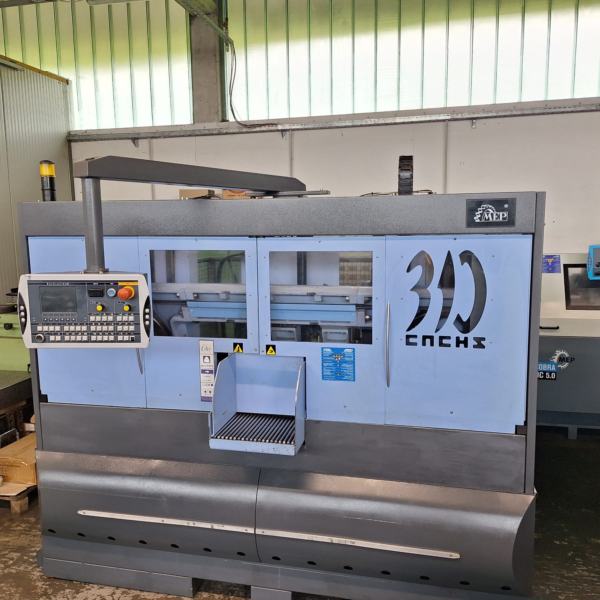 Scie à ruban MEP Shark 310 CNC HS d'occasion