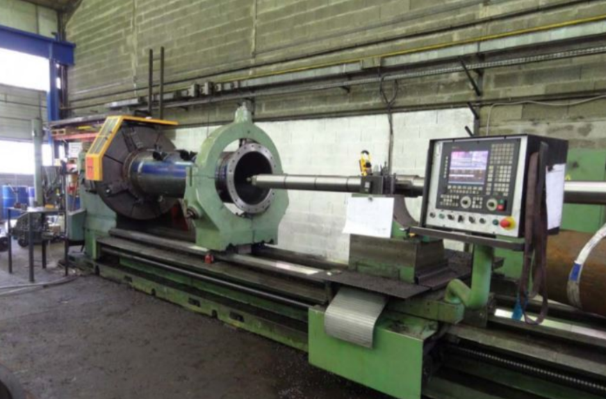 Tour cnc par apprentissage MEUSER 7000 x 1780 d'occasion