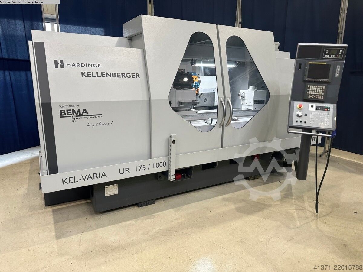 Cylindrical Grinding Machine - Universal KELLENBERGER KEL-VARIA UR 175-1000 FANUC