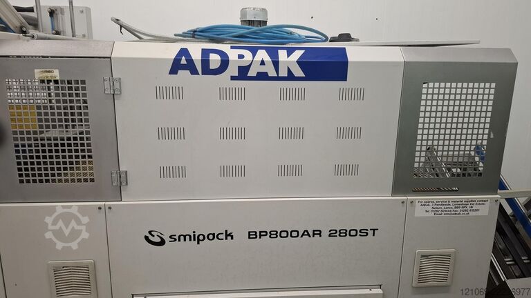 Shrink Wrapper Adpak BP800AR 280ST