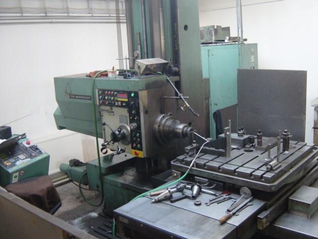 Aléseuse à montant fixe TOS WH 10 NC