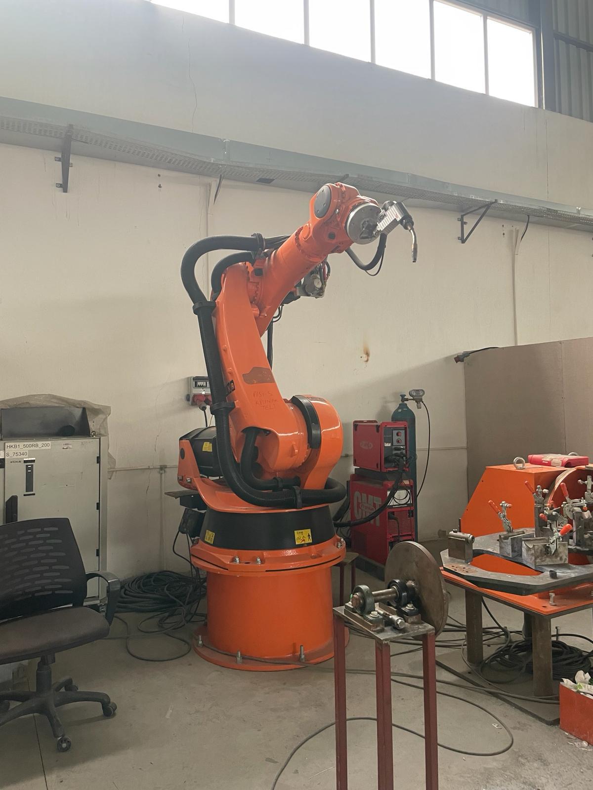 Robot industriel Kuka Welding Robot