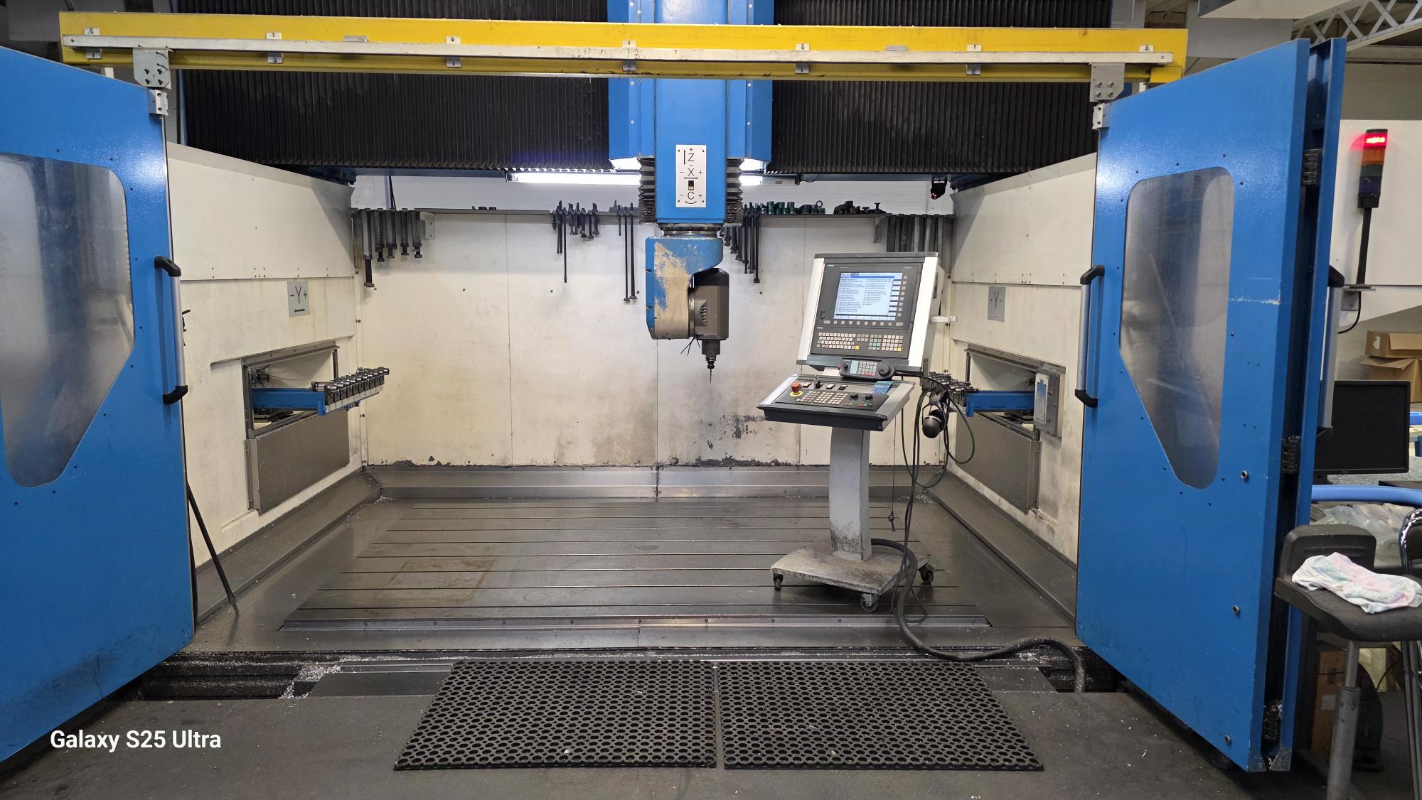 CU portique 5 axes 22Kw