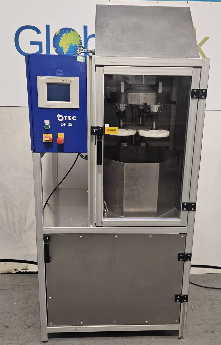 Machine de finition par traînée Otec DF 35