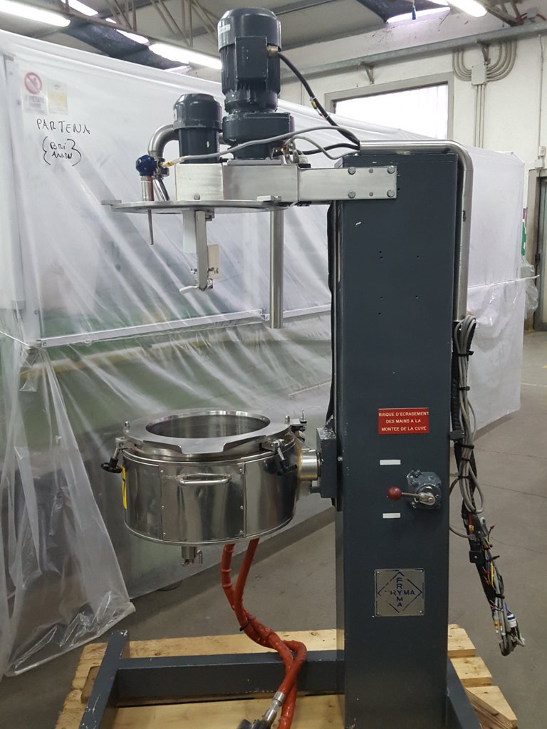 Mélangeur liquide Fryma VME-6