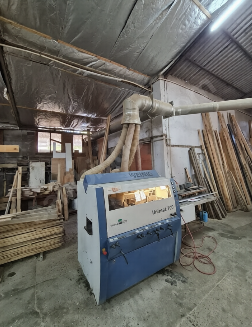 Moulurière multi-têtes Weinig Unimat 300