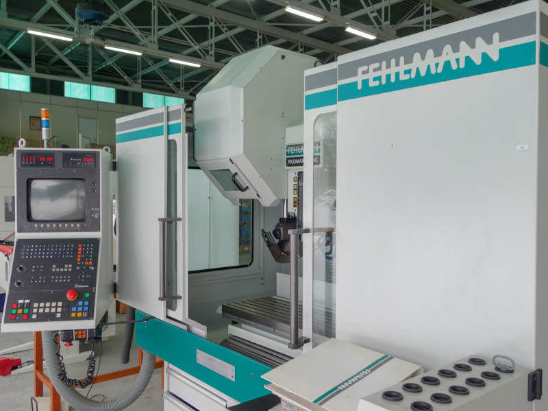 Centre d'usinage vertical FEHLMANN PICOMAX 80