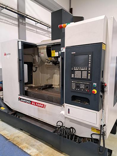 Centre d'usinage vertical MANFORD VL1000