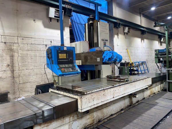 Fraiseuse cnc à banc fixe Asquith Butler 3000