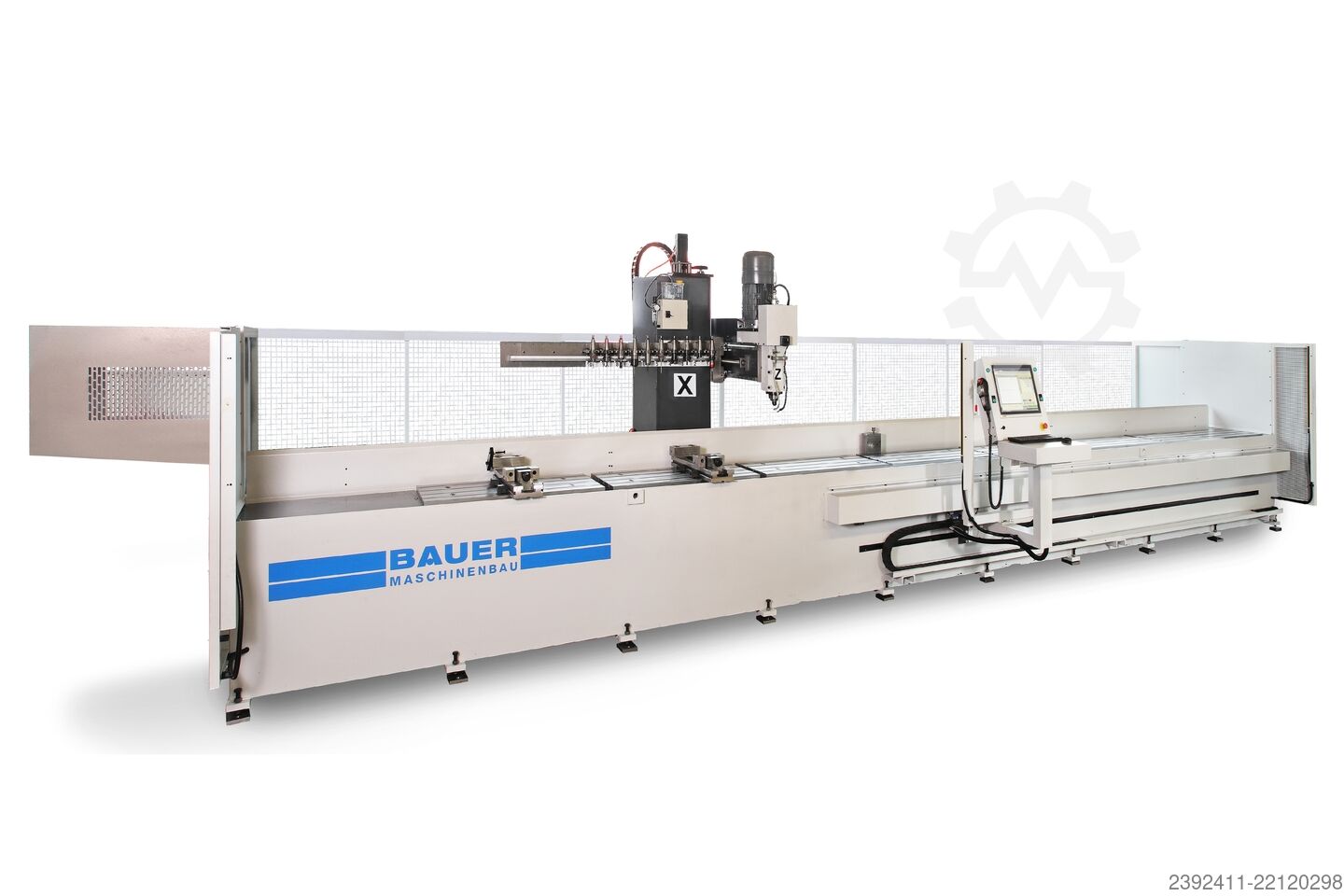 Drilling and milling machine BAUER MASCHINENBAU Fräs-Bohrmaschinen X = 6m und X= 2 m
