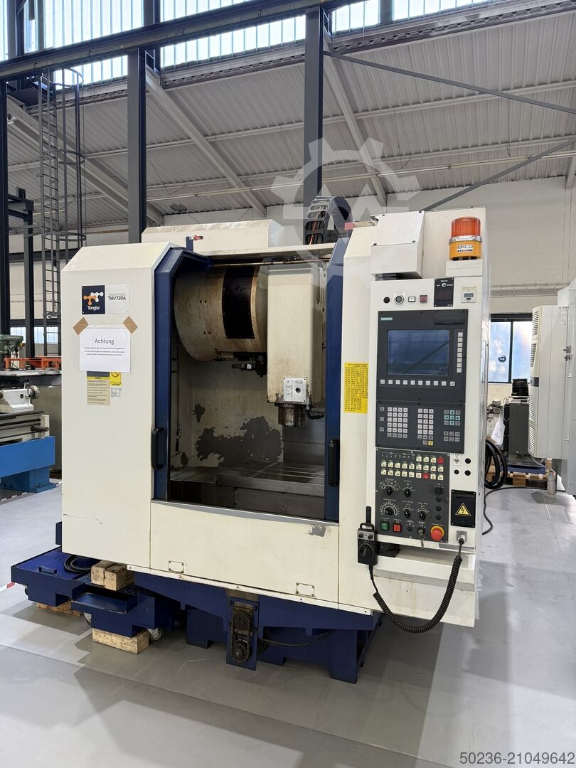 CNC vertical machining center Tongtai machine Center