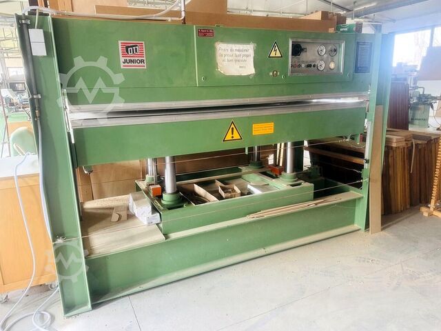 Veneer press Ott JU 2511/70