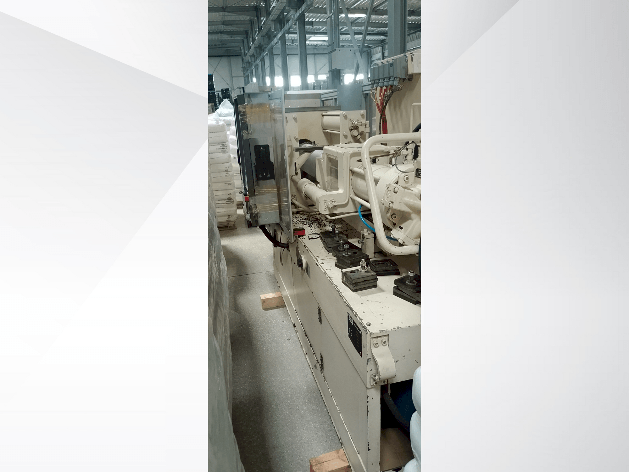 Presse à injecter Krauss Maffei 340 c2/80