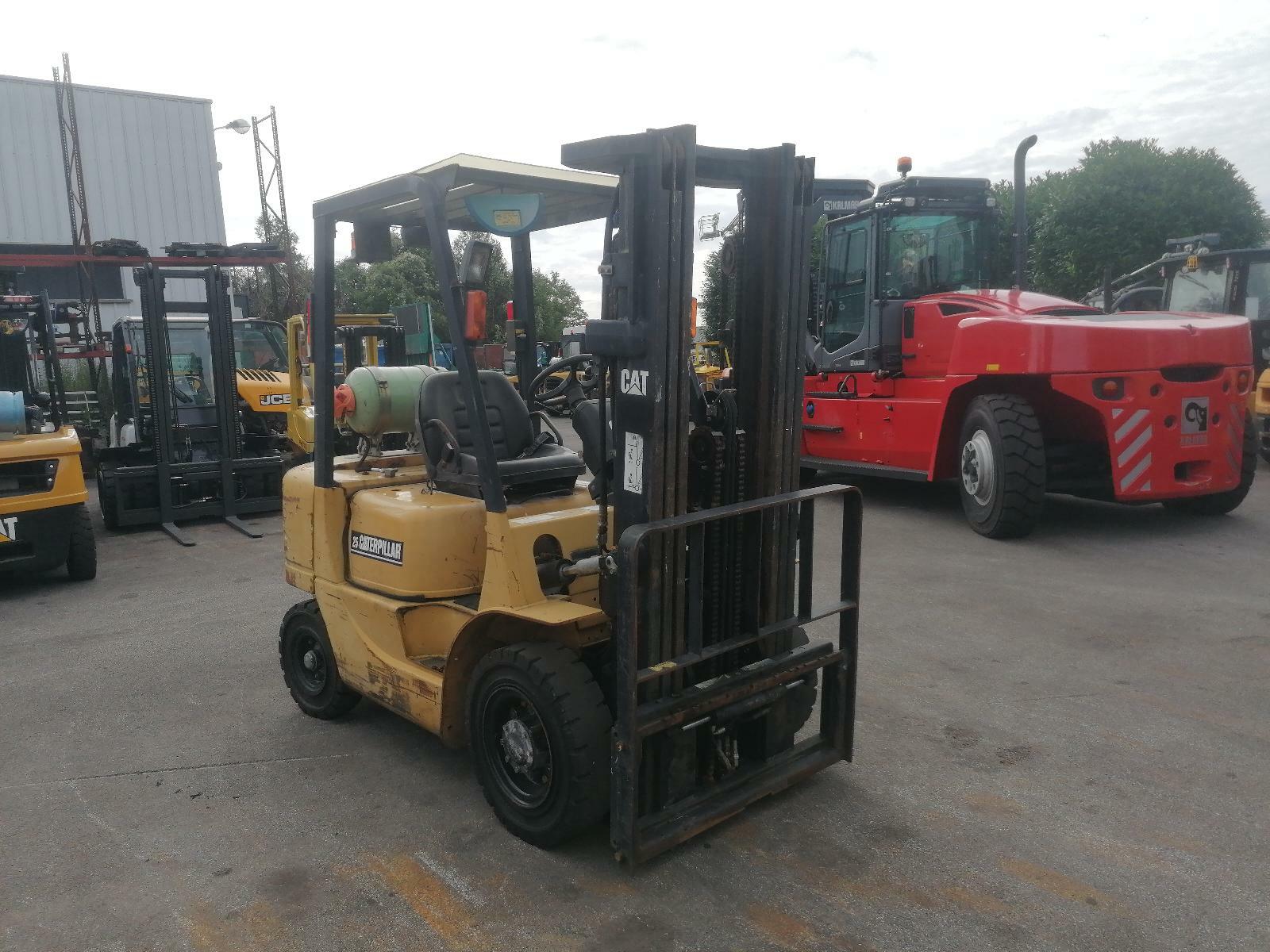 Chariot élévateur électrique Caterpillar GP25K