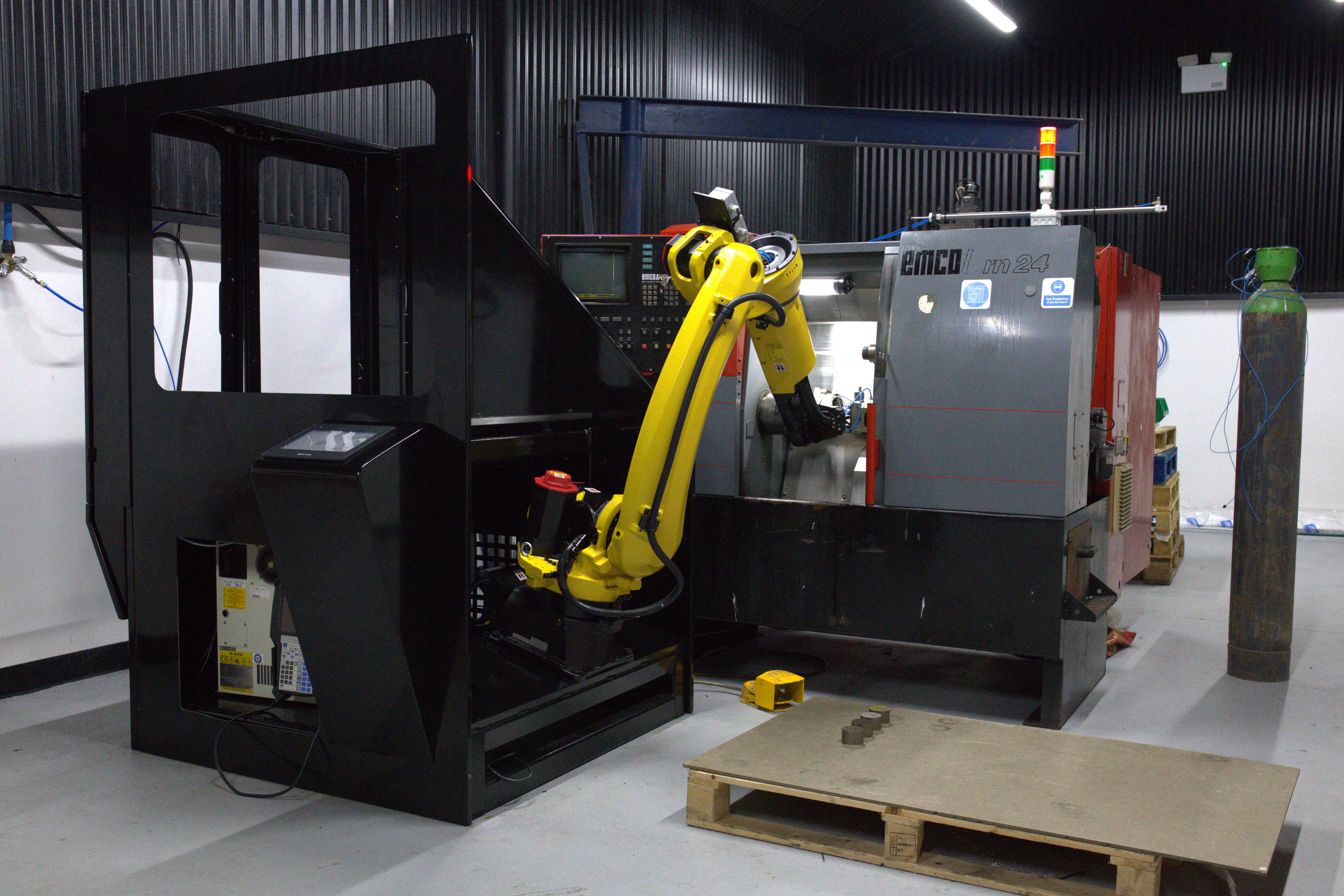 Robot industriel Fanuc Easybot-35